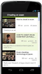 Lastest Cheating on Exam APK for PC