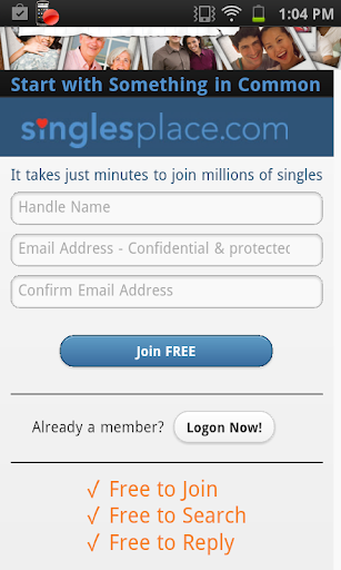 SinglesPlace Dating Community