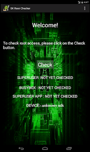 Screenshot SK Root Checker Pro v1.0