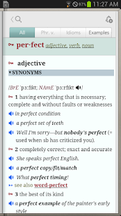 DioDict English Learners Dict - screenshot thumbnail