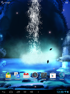 Night 3D Waterfall Wallpaper(圖6)-速報App