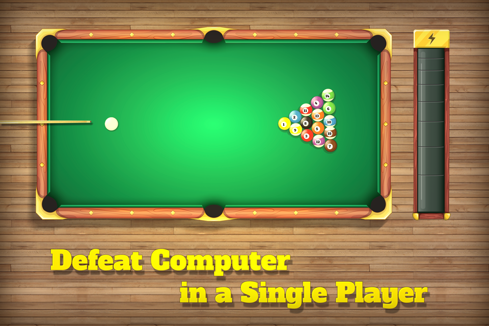 Cue club billiards pool8 ball snooker9 ball killerspeed ballmidas interactivefull version