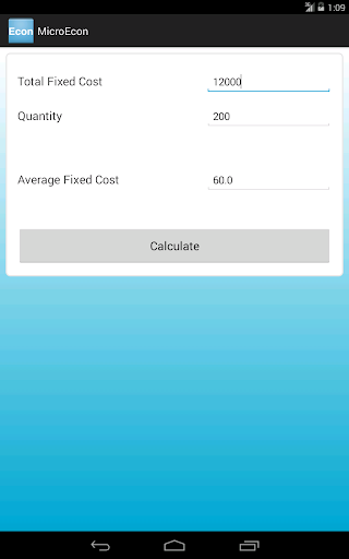 【免費教育App】MicroEcon-APP點子