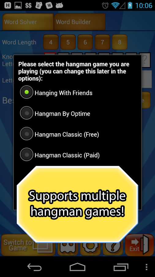 Hanging Cheat for Friends Full - screenshot