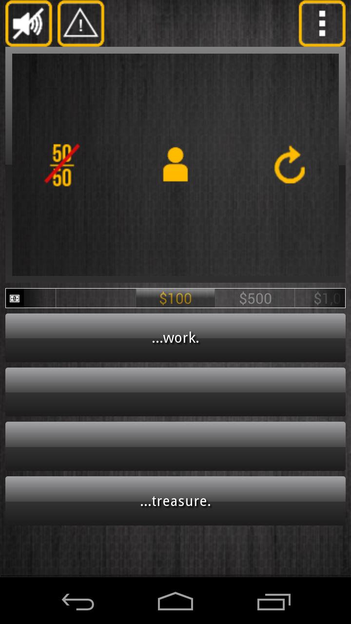 Who Becomes Rich (Trivia Quiz) Screen 3