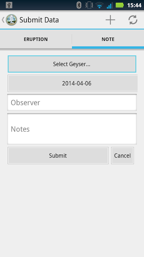 Geyser Times Android Apps on Google Play
