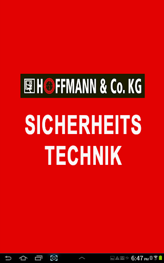 【免費購物App】HOFFMANN SICHERHEITSDIENST-APP點子