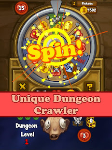 Dungeon Wheel - Roguelike RPG(圖7)-速報App