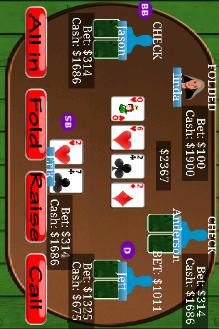 Texas Holdem Poker King Free