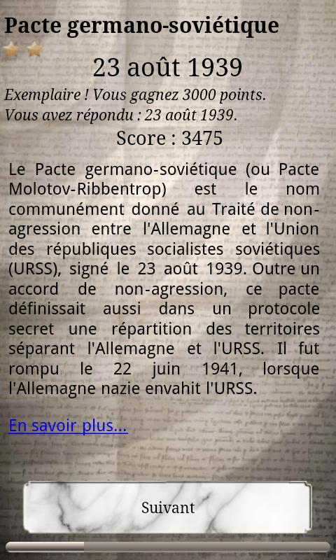 Historia France Screen 3