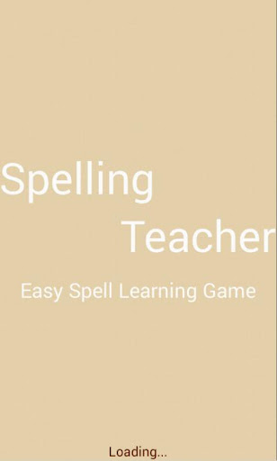 Spelling Teacher