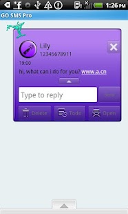 How to download GO SMS /TippsySparkleZebra1 lastet apk for pc