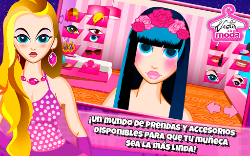 【免費解謎App】Juegos de niñas: vestir y moda-APP點子