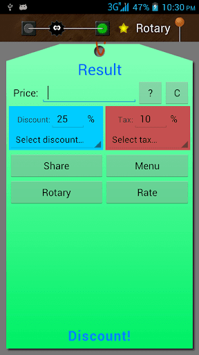 Discount and Tax Calculator