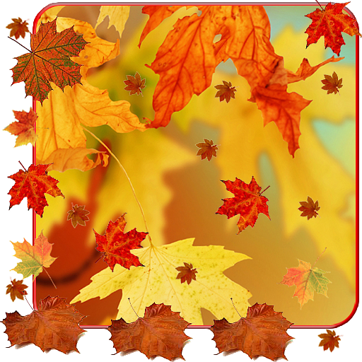 Autumn Leaves Live Wall - HD LOGO-APP點子