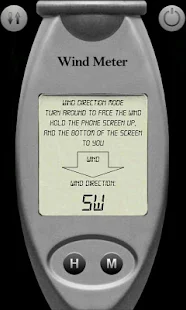 Wind Speed Meter anemometer - screenshot thumbnail