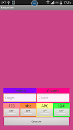 Random Key Generator poster 1