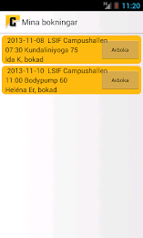 Campushallen Linköping poster 2