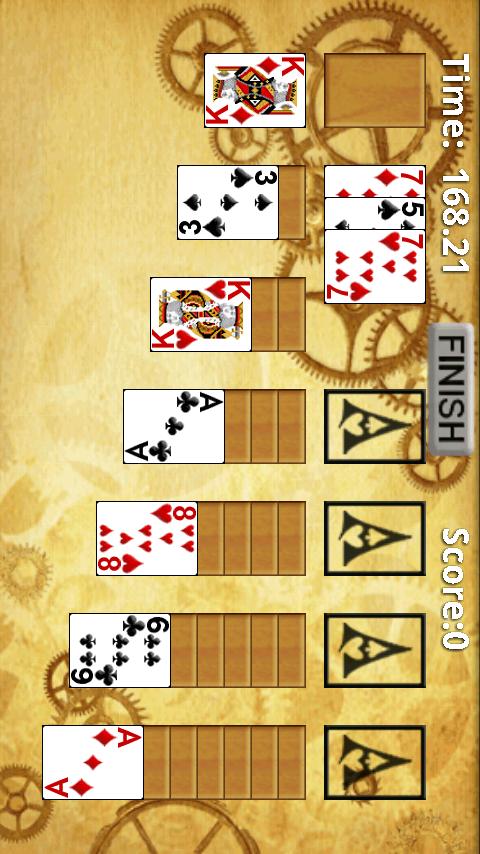 Speed Solitaire Screen 3