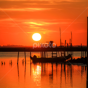 Sunset by Paulo Veiga - Landscapes Sunsets & Sunrises