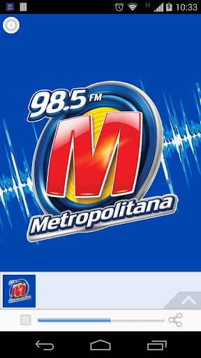 Metropolitana FM - 98 5 - SP