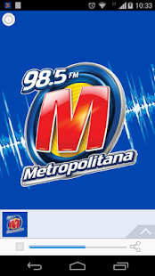 Download Metropolitana FM - 98,5 - SP APK for Android