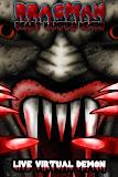 Talking Scary Vampire Demon