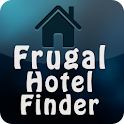 Frugal Hotel and Hotels Finder logo