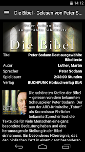 Lastest Bibel - Gelesen von P. Sodann APK for Android