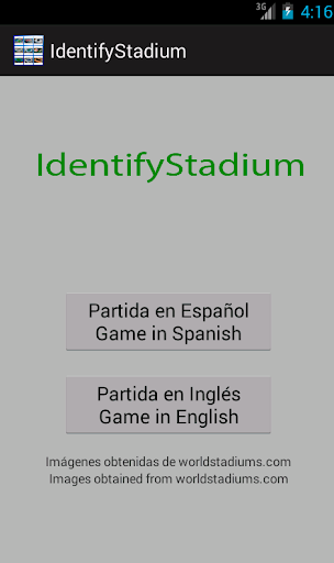 Identifica Estadios de Fútbol