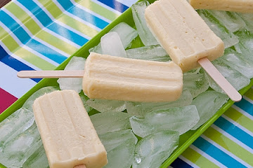 Pina Colada Pops