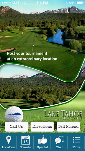 【免費生活App】Lake Tahoe Golf Course-APP點子