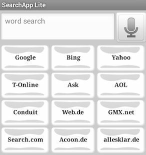 SearchApp LITE Search Engine