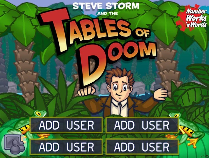 Steve Storm &amp; Tables of Doom Screen 1