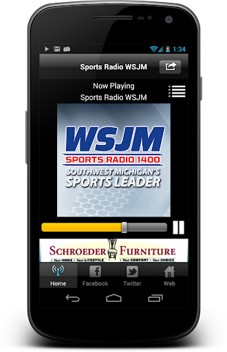 Sports Radio WSJM