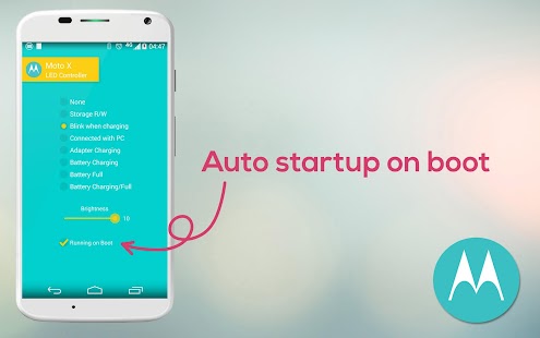 Moto LED for Moto X & E [Root] Screenshots 2