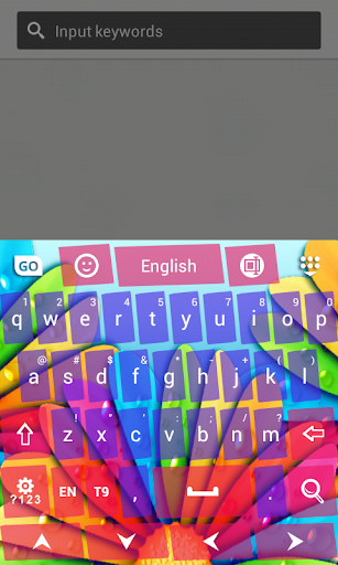 Colorful Keyboard for Android