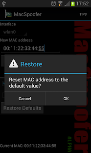Free Download MacSpoofer ALPHA version APK