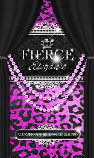 Luxury Theme Purple Leopard ★