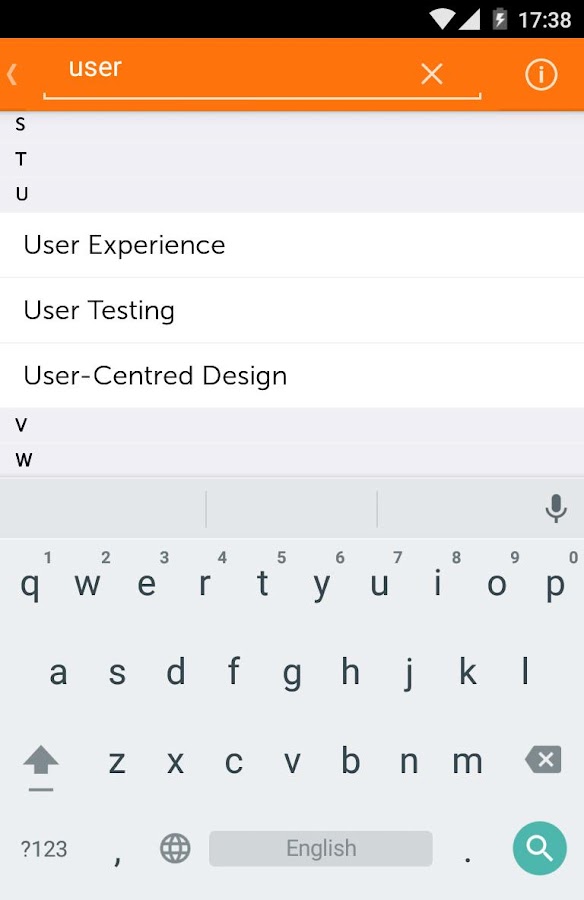    UX Companion- screenshot  