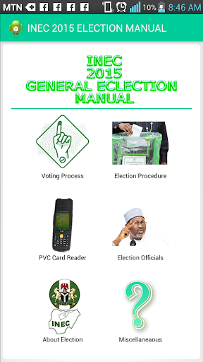 INEC MANUAL 2015