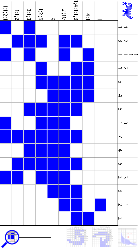 GraphiLogic "15x10" Puzzles Screen 2