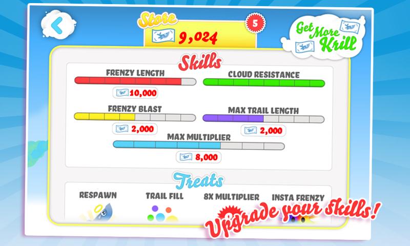   Whale Trail Frenzy – Capture d'écran 