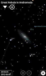 Stellarium Mobile Planetario Screenshot