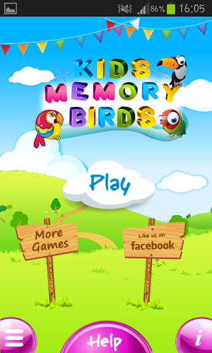 Memory Game Match Birds