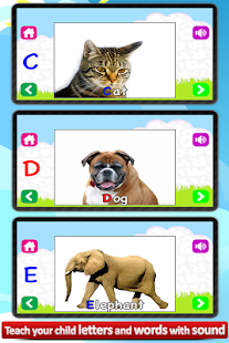 ABC for Kids All Alphabet Free - screenshot thumbnail