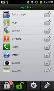 Fast App lock - screenshot thumbnail