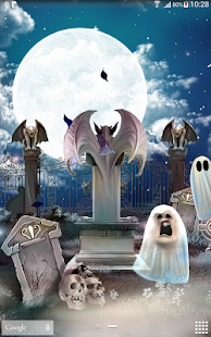 Halloween Live Wallpaper(圖7)-速報App