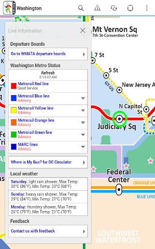 【免費旅遊App】Washington Metro by Zuti-APP點子