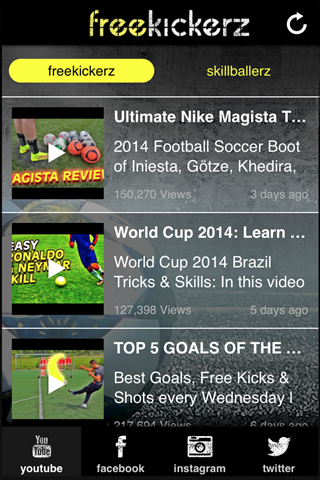 【免費運動App】freekickerz-APP點子